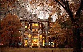 Ahwahnee Lodge in Yosemite National Park